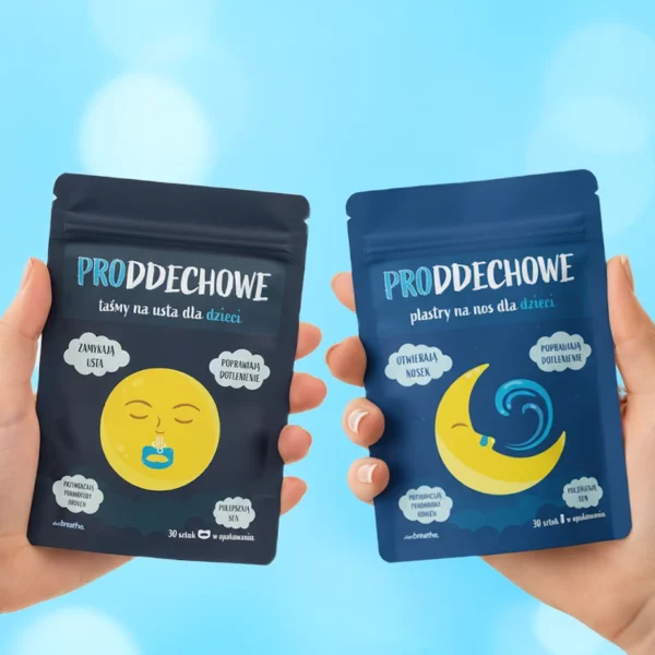 Pakiet plastry i taśmy dla dzieci