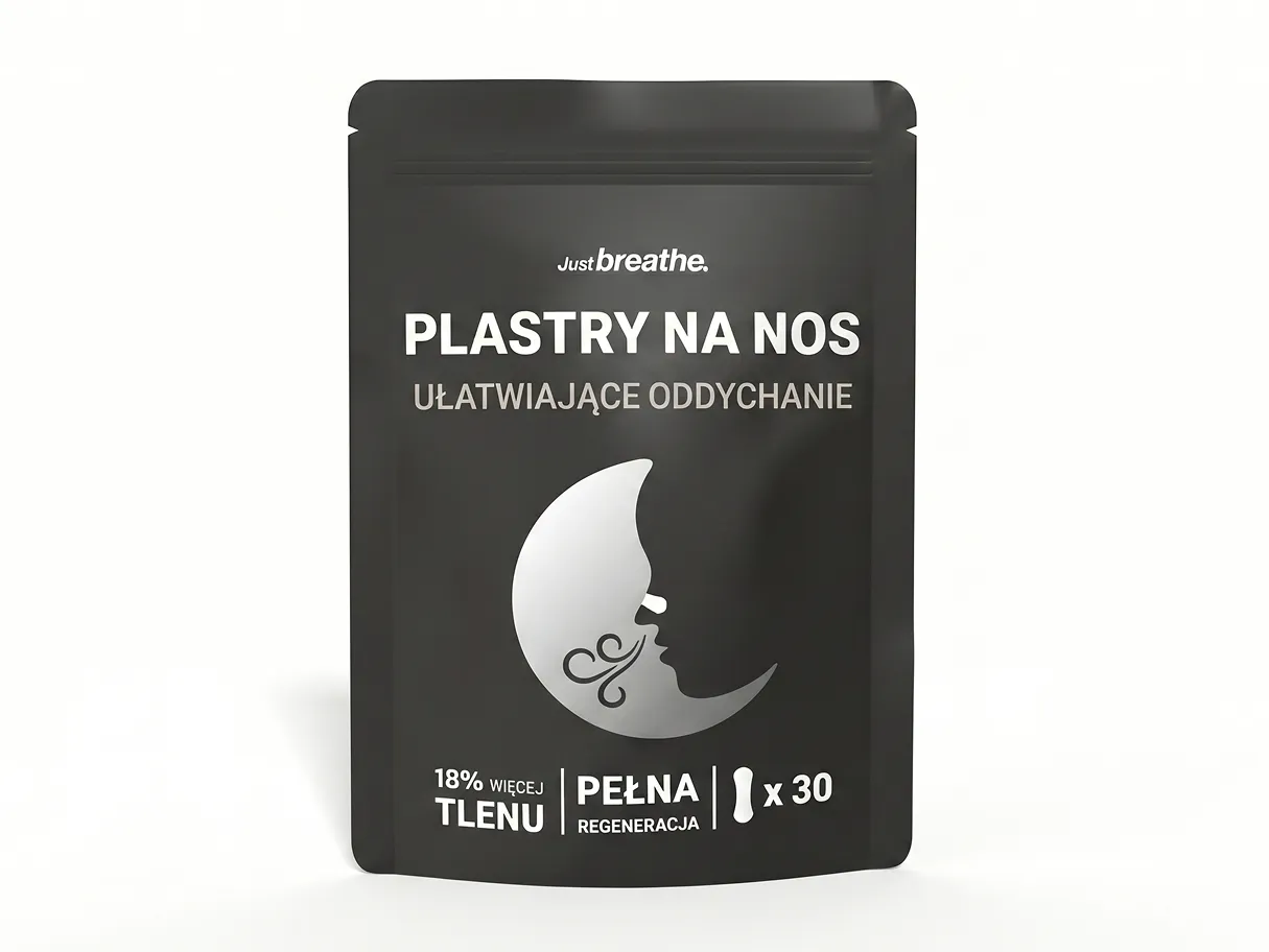 Plastry na nos SPORT - Pakiet startowy (1 miesiąc)