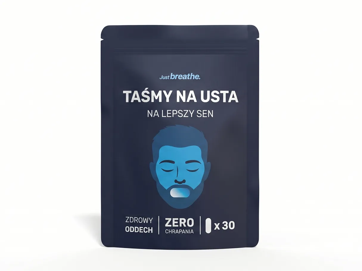 Taśmy na usta - Pakiet startowy (1 miesiąc)
